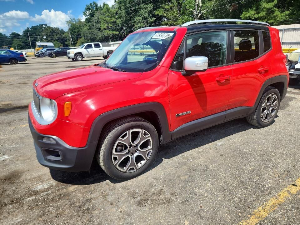 2016 JEEP Renegade