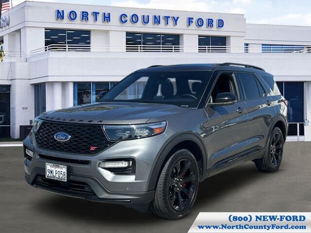 2024 FORD Explorer