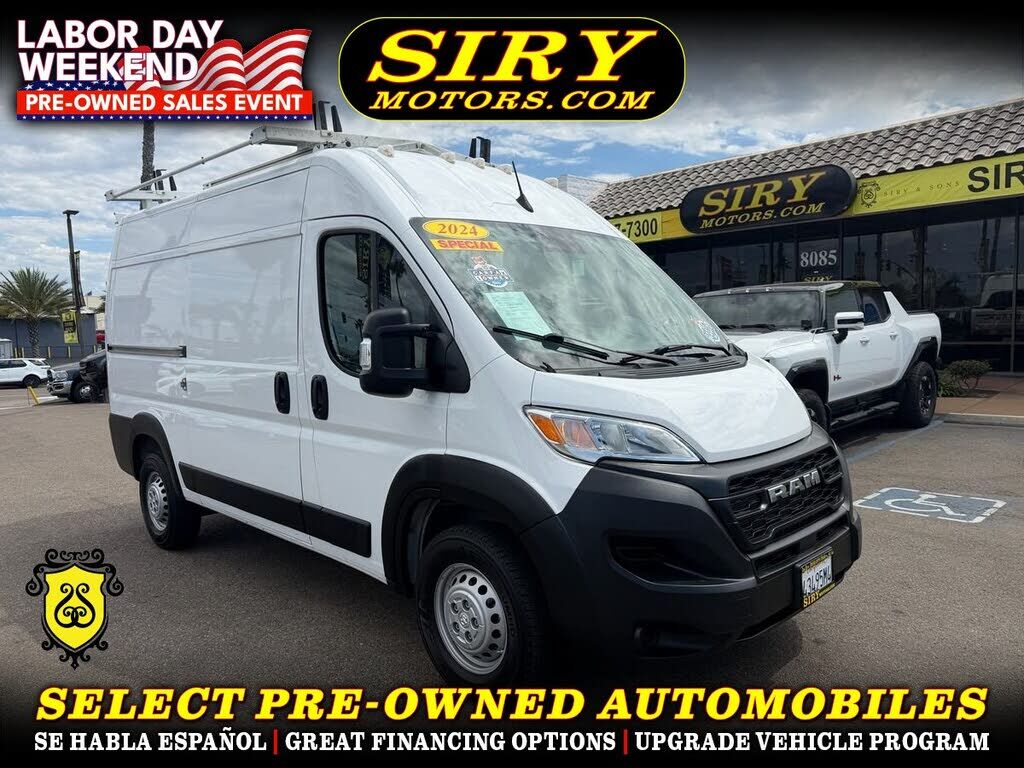 2024 RAM Promaster 2500