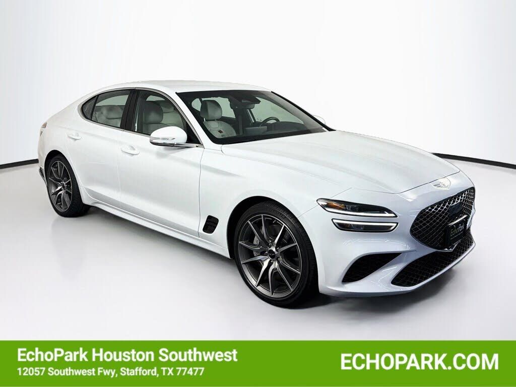 2025 GENESIS G70