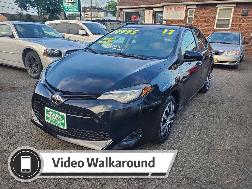 2017 TOYOTA Corolla
