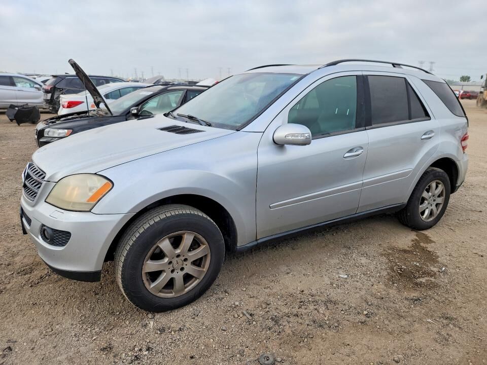 2007 MERCEDES-BENZ M-Class