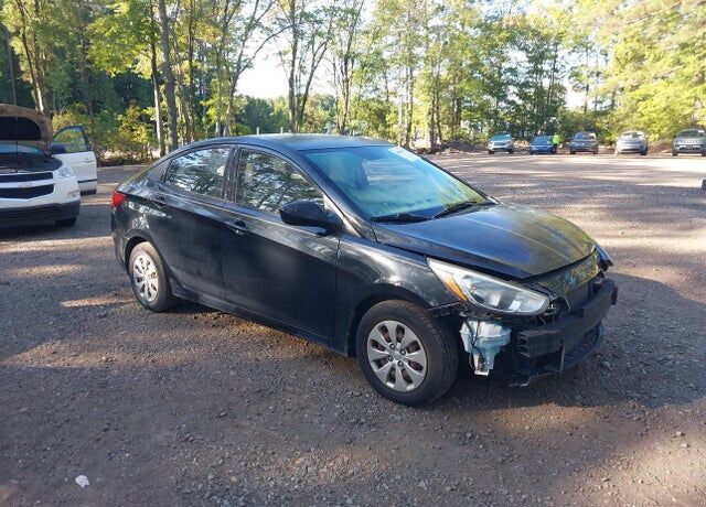 2016 HYUNDAI Accent