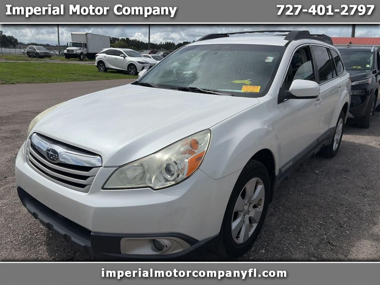 2011 SUBARU Outback
