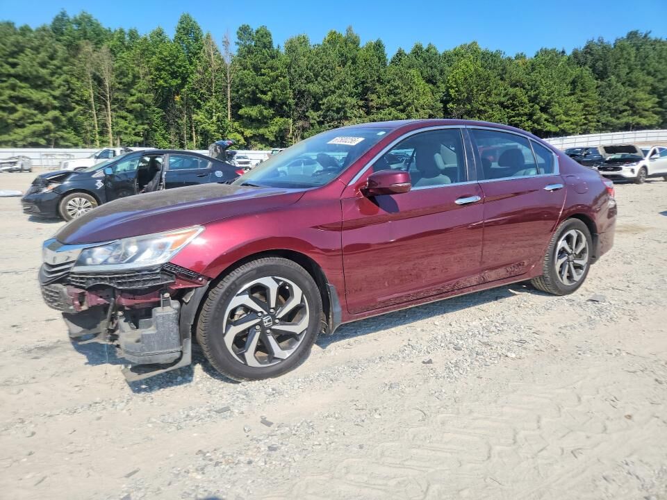 2016 HONDA Accord