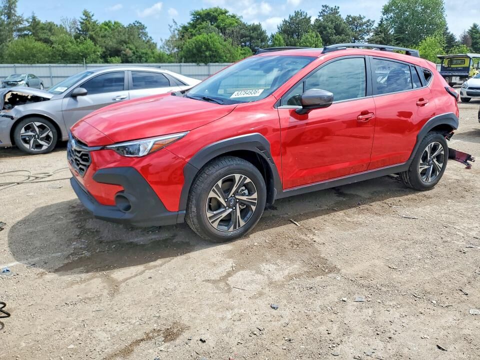 2025 SUBARU Crosstrek