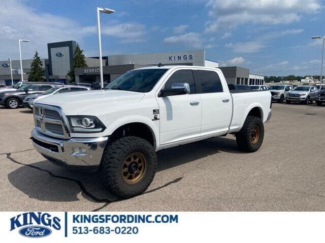 2016 RAM 2500