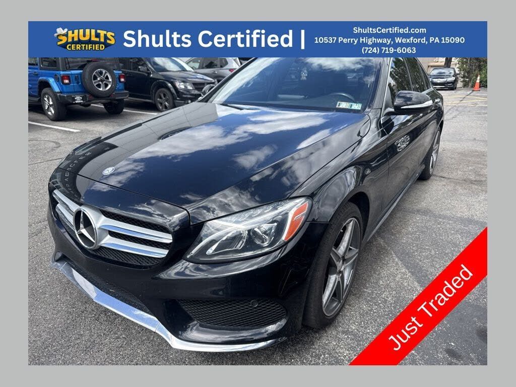 2015 MERCEDES-BENZ C-Class