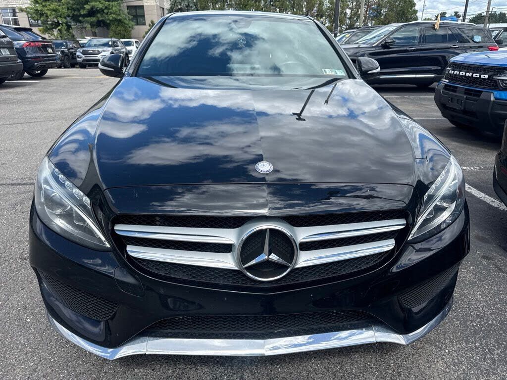 2015 Mercedes-Benz C-Class