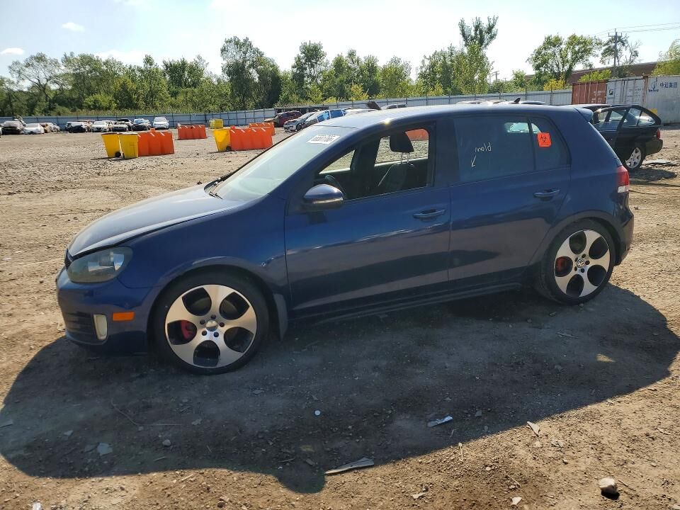 2012 VOLKSWAGEN GTI