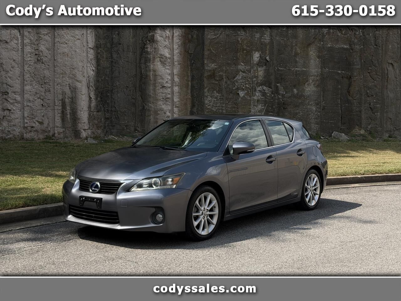 2013 LEXUS CT