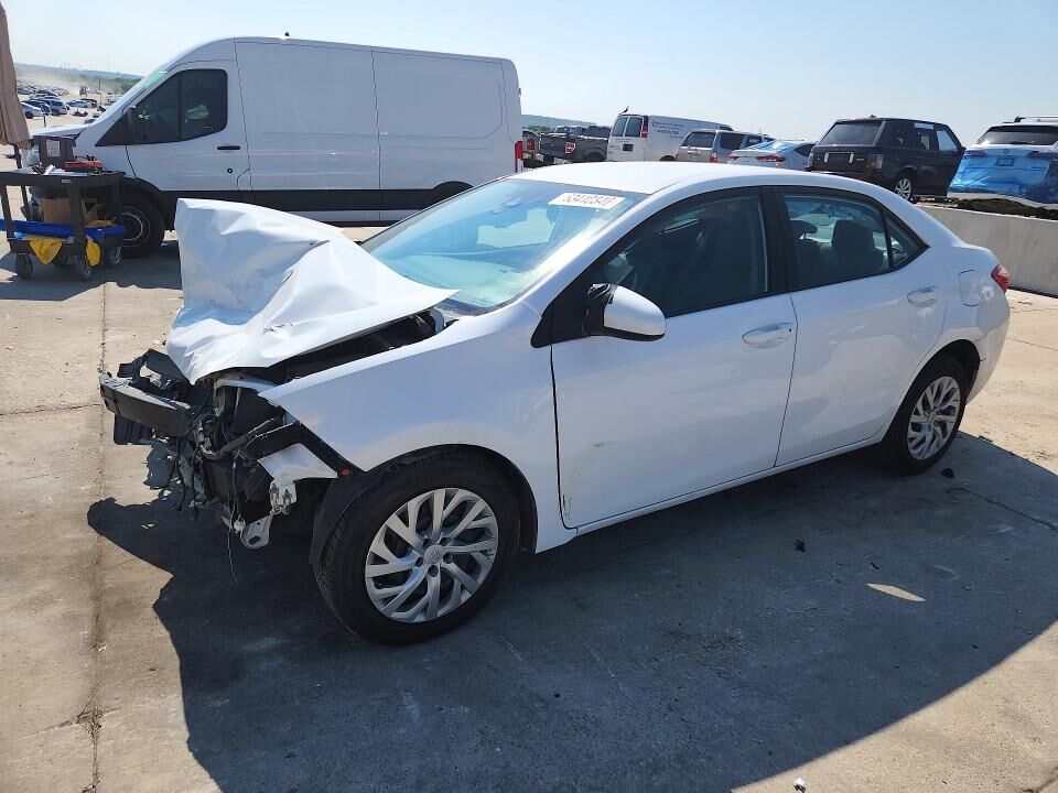 2018 TOYOTA Corolla