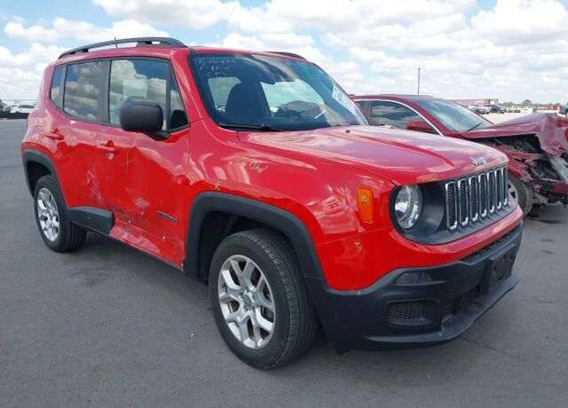 2018 JEEP Renegade