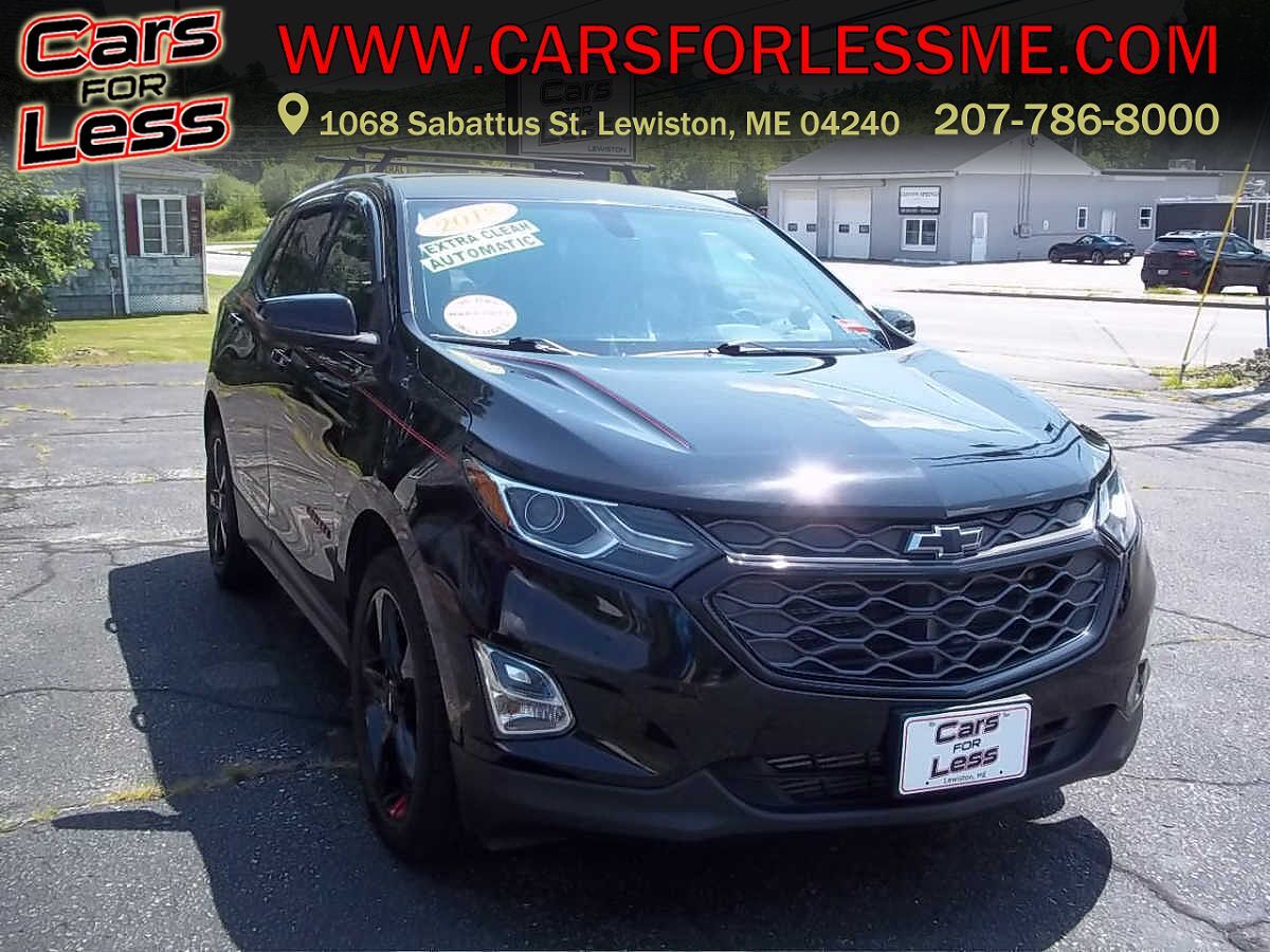 2018 CHEVROLET Equinox