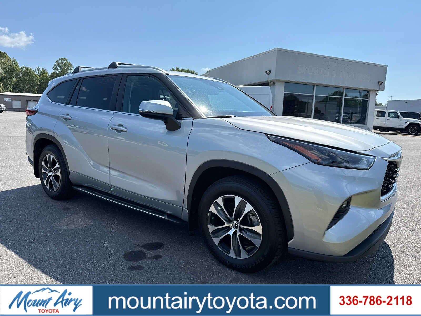 2023 TOYOTA Highlander