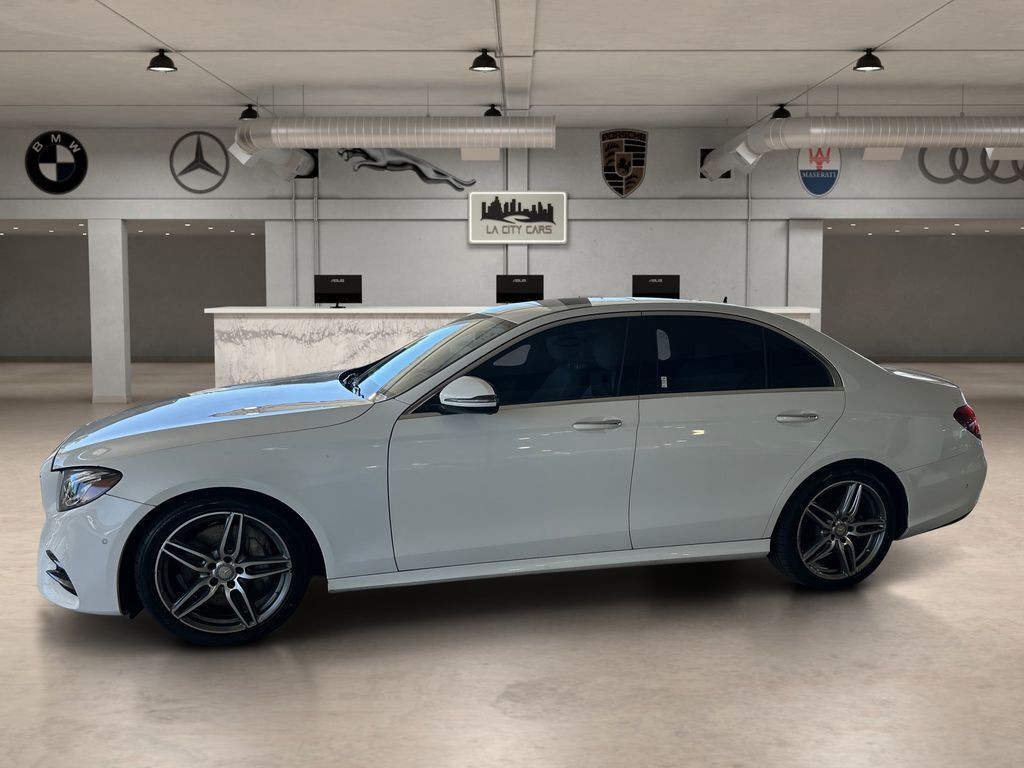 2017 Mercedes-Benz E-Class