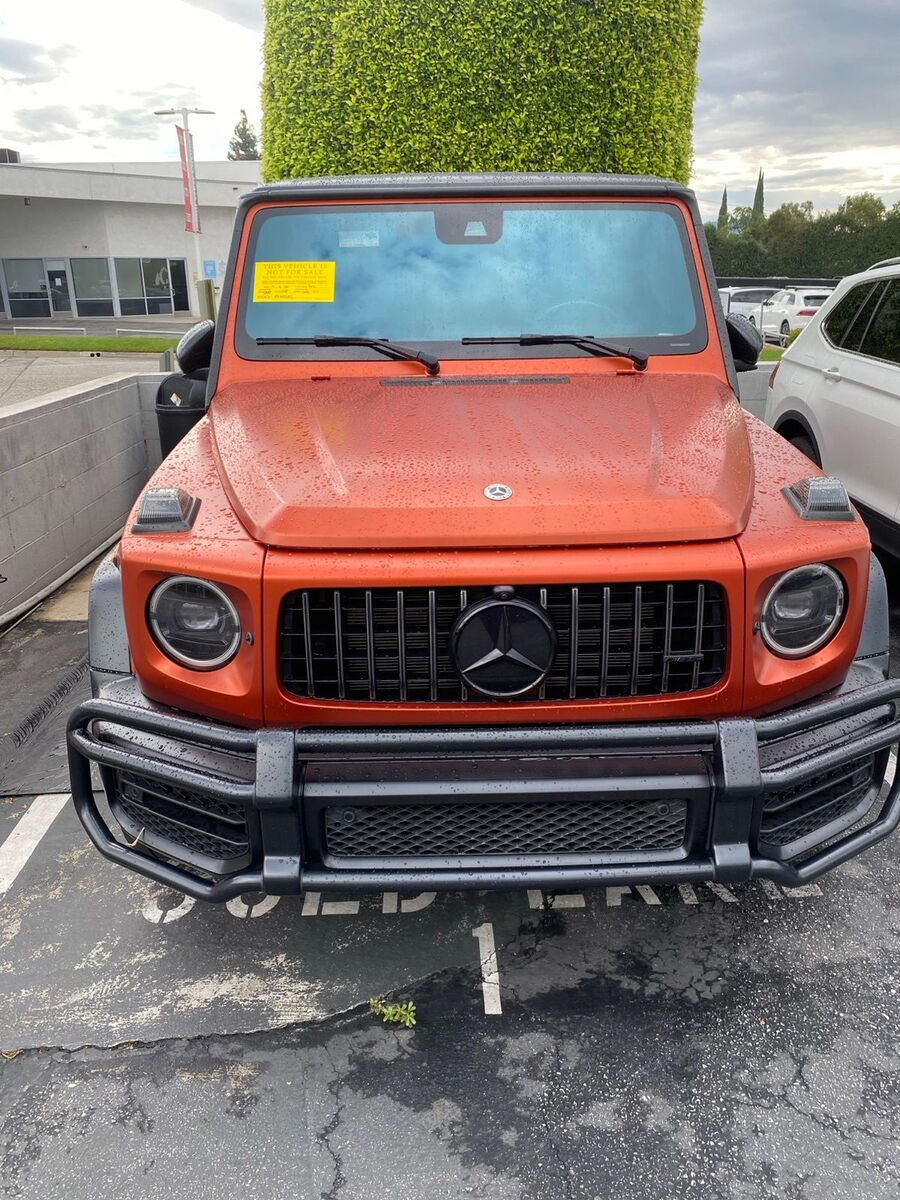 2024 Mercedes-Benz G-Class