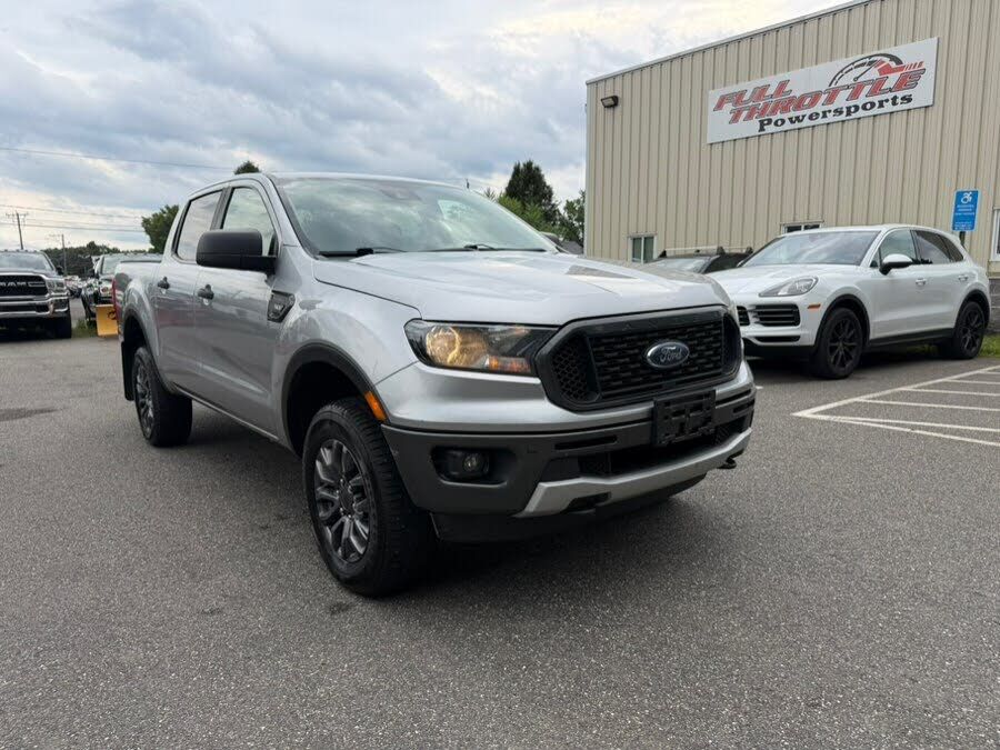 2021 FORD Ranger