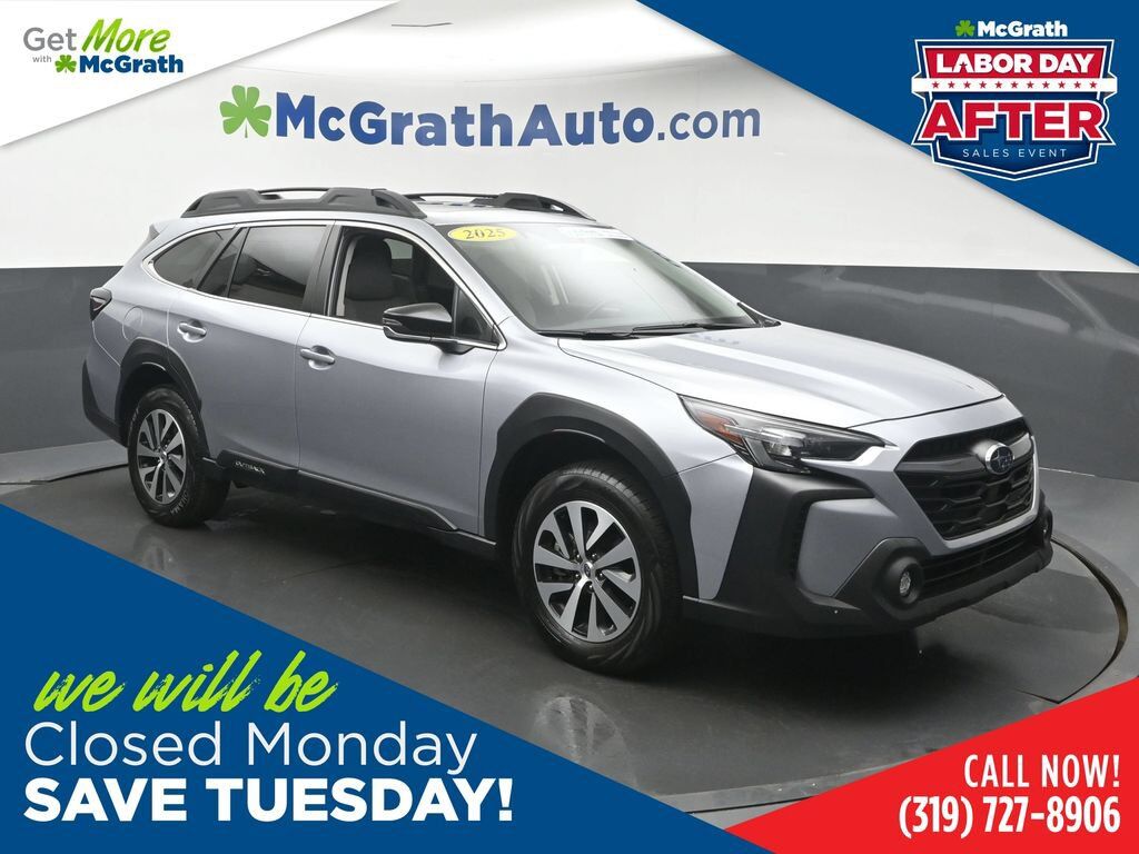 2025 SUBARU Outback