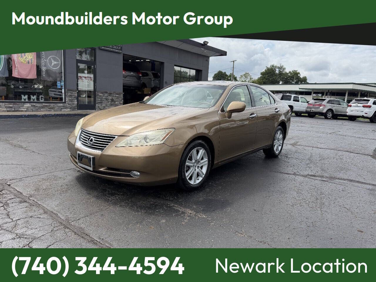 2007 LEXUS ES