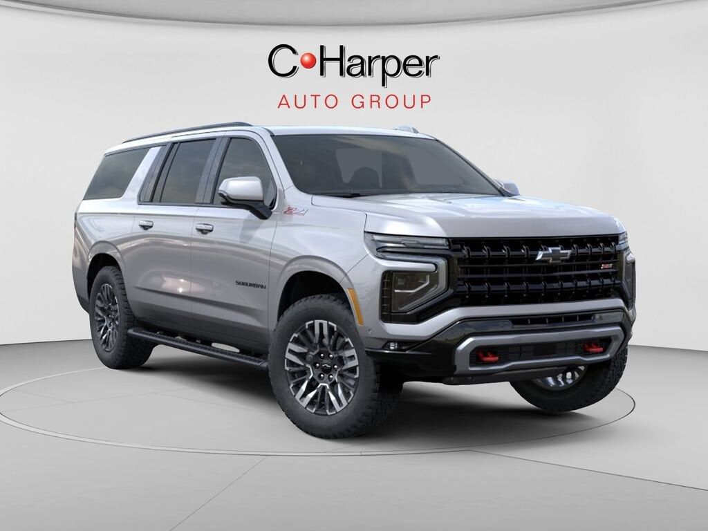 2026 CHEVROLET Suburban
