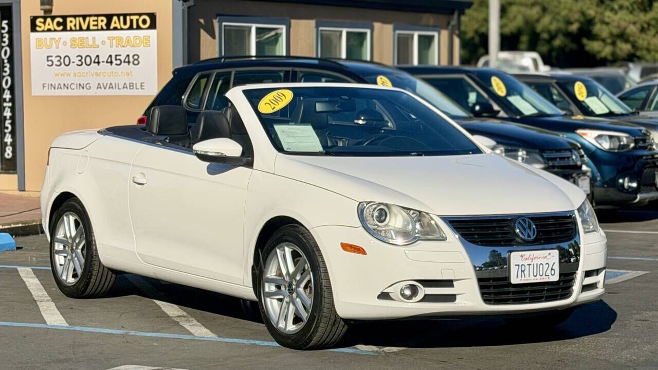 2009 VOLKSWAGEN Eos