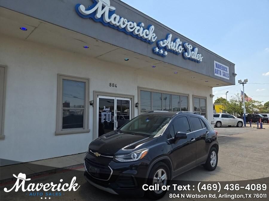 2017 CHEVROLET Trax