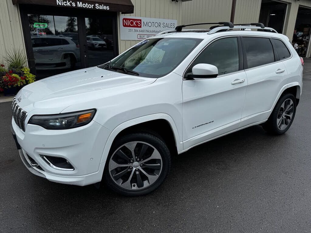 2020 JEEP Cherokee