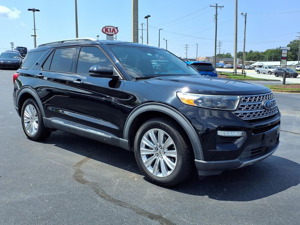 2020 FORD Explorer