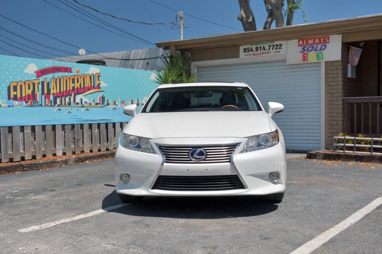 2013 Lexus ES