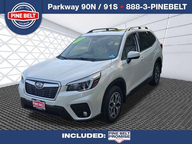 2021 SUBARU Forester