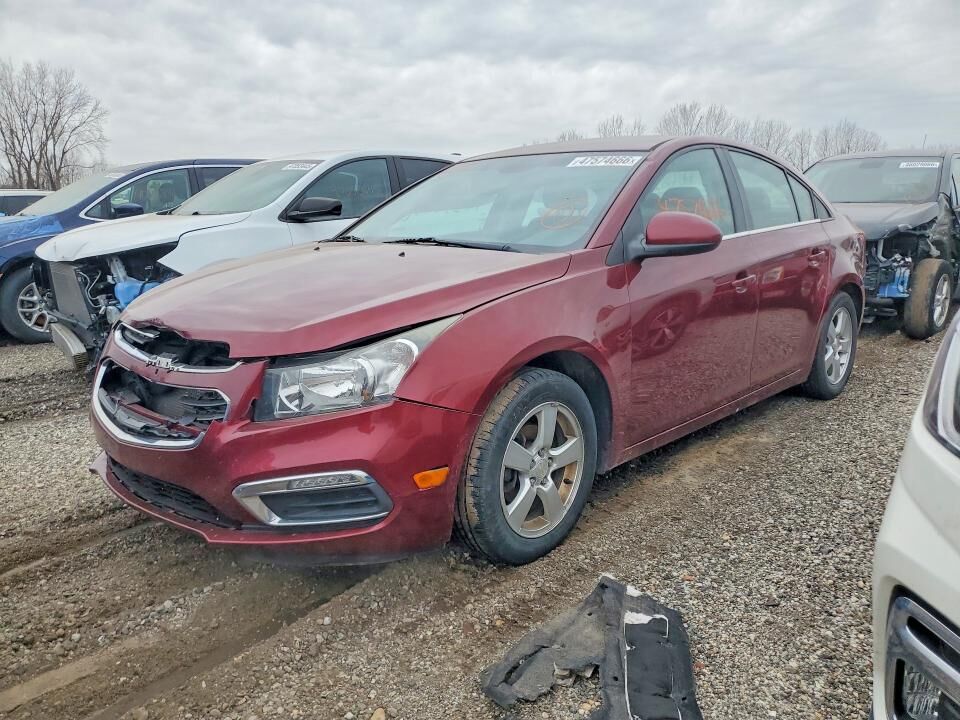 2015 CHEVROLET Cruze