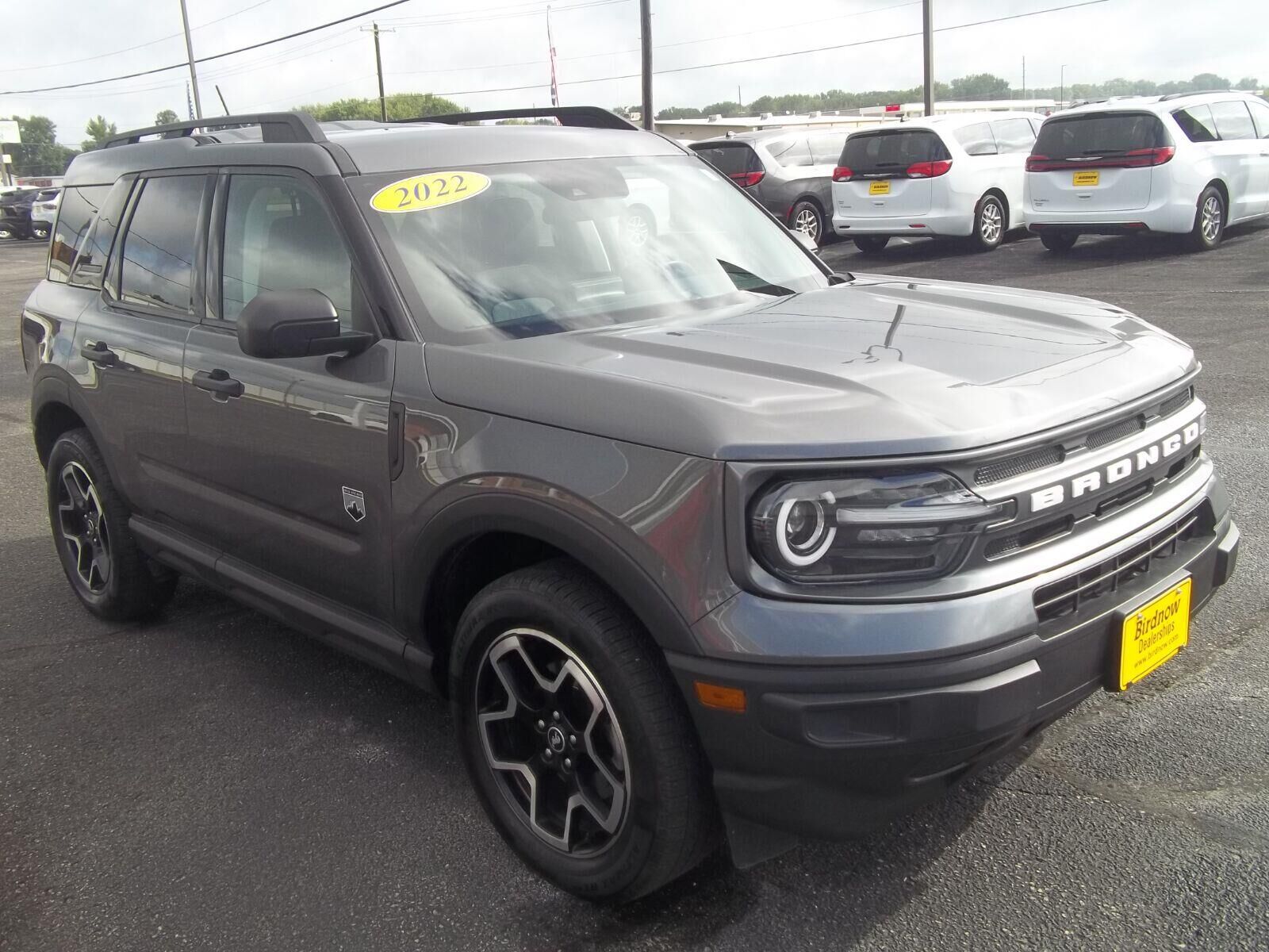 2022 FORD Bronco