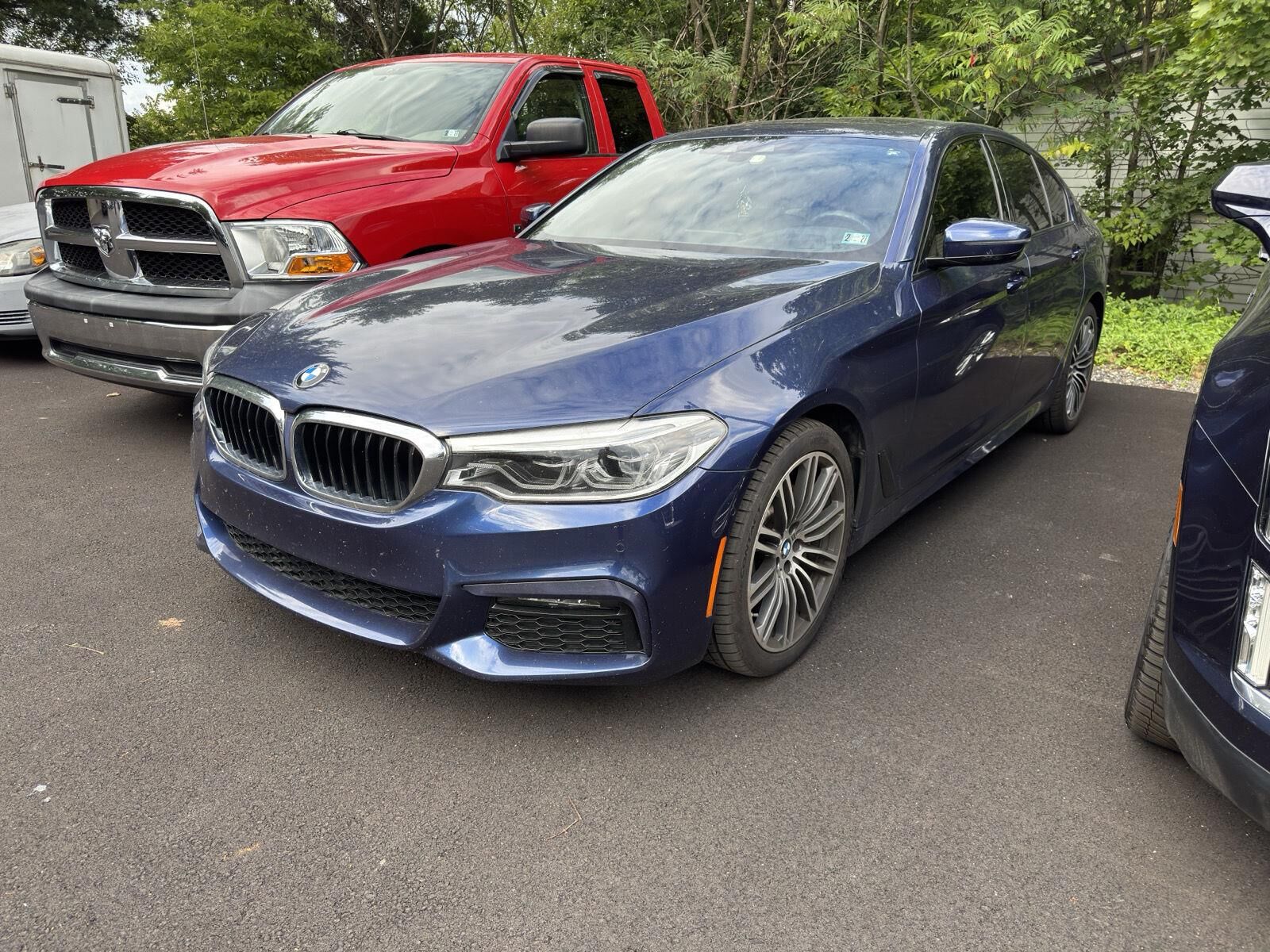 2019 BMW 540i