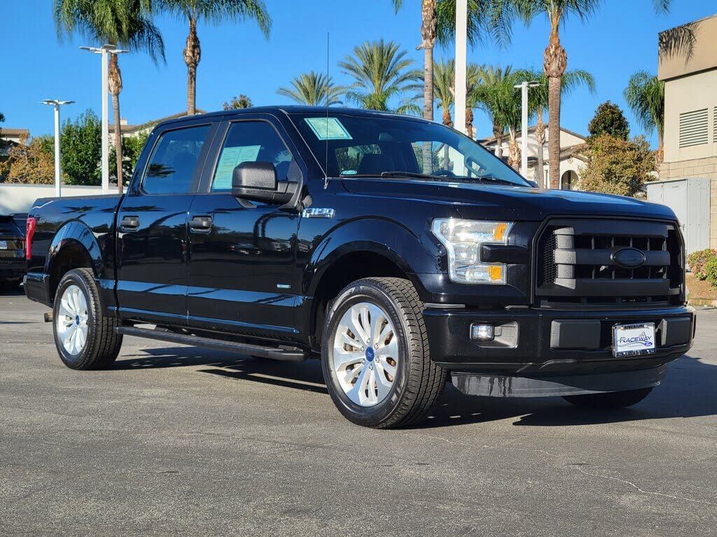 2016 FORD F-150