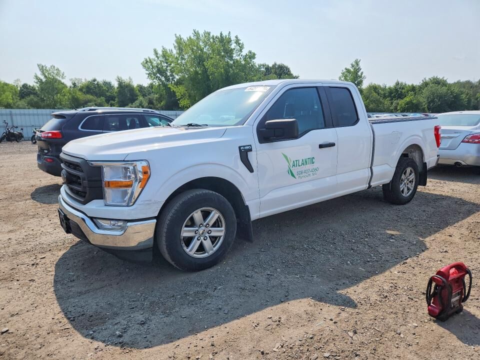 2021 FORD F-150