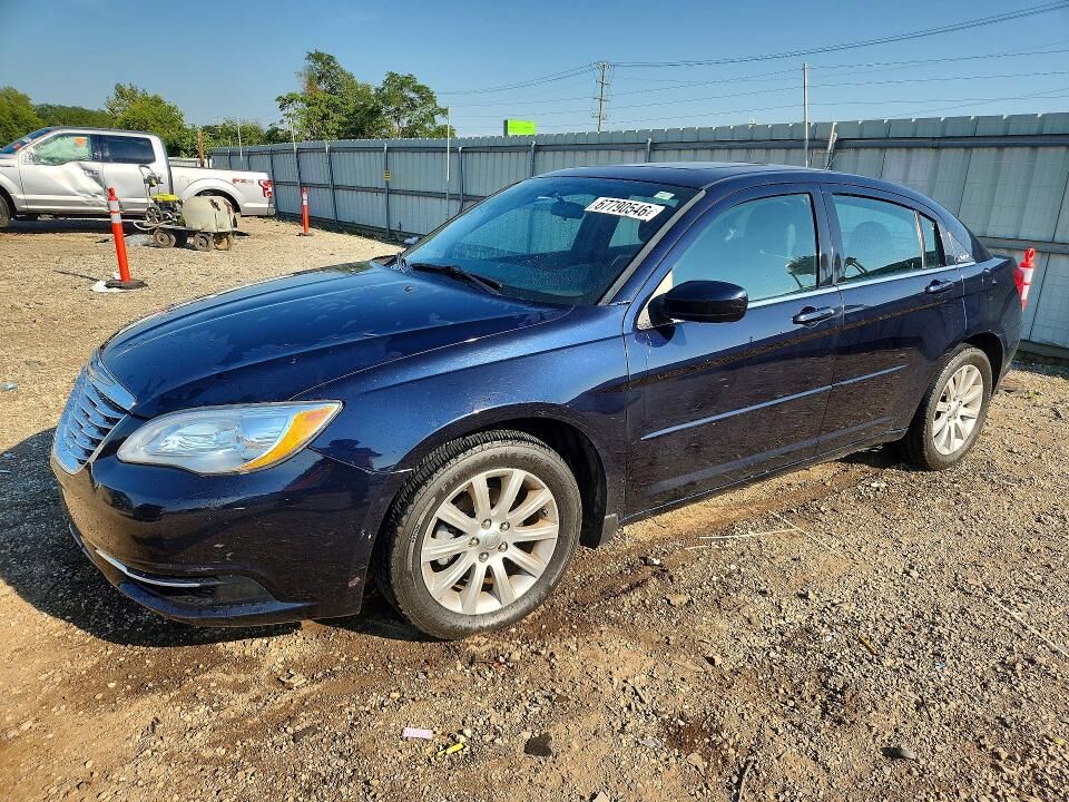 2012 CHRYSLER 200