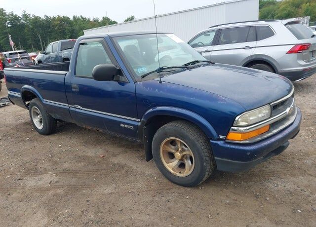 1999 CHEVROLET S-10 Pickup