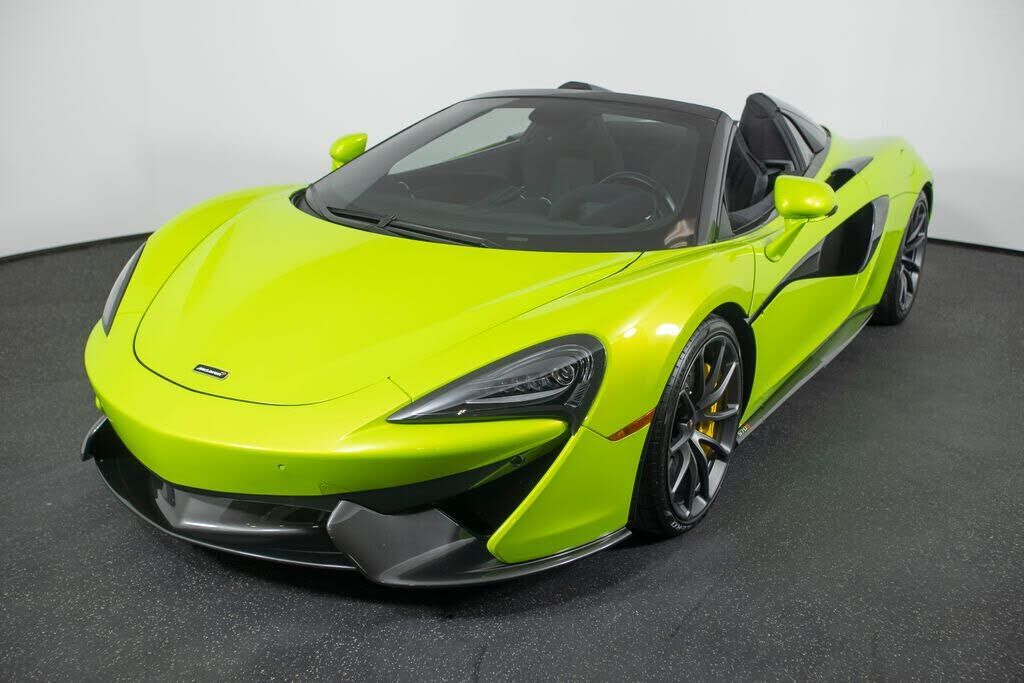 2018 MCLAREN 570S
