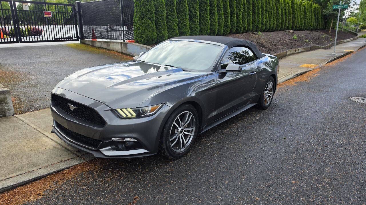 2016 FORD Mustang