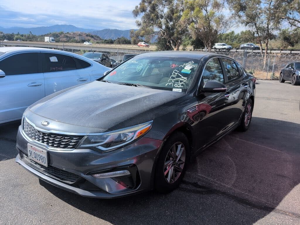 2019 KIA Optima