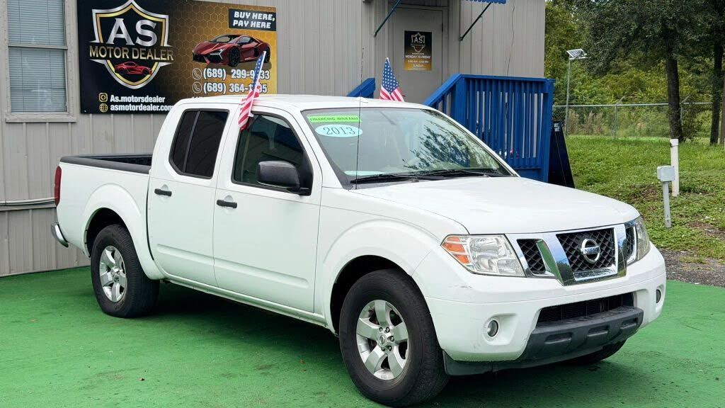 2013 NISSAN Frontier