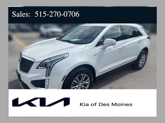2022 CADILLAC XT5