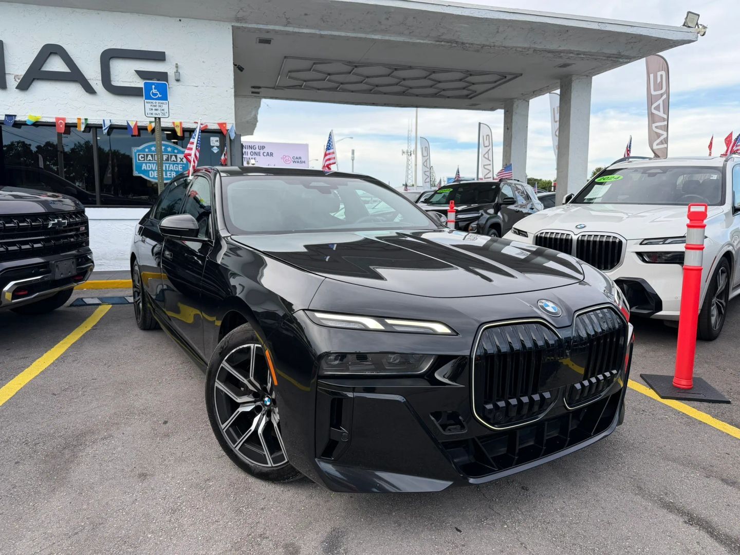 2024 BMW 740i