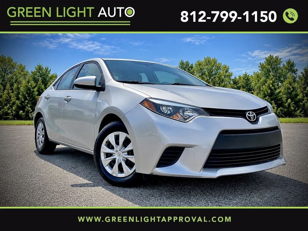 2015 TOYOTA Corolla