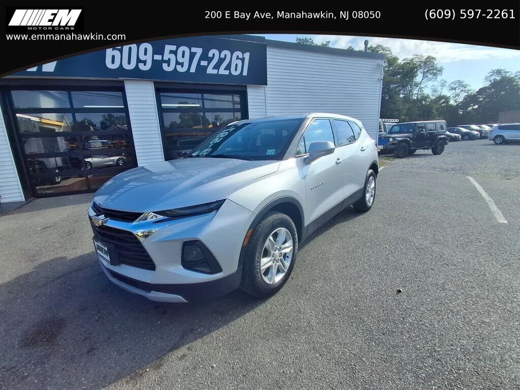2022 CHEVROLET Blazer