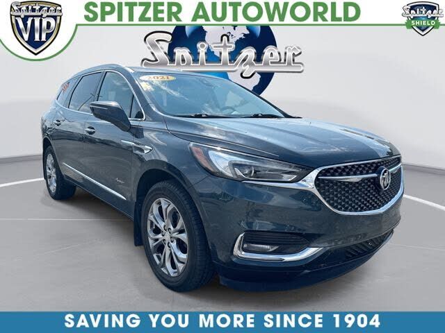 2021 BUICK Enclave