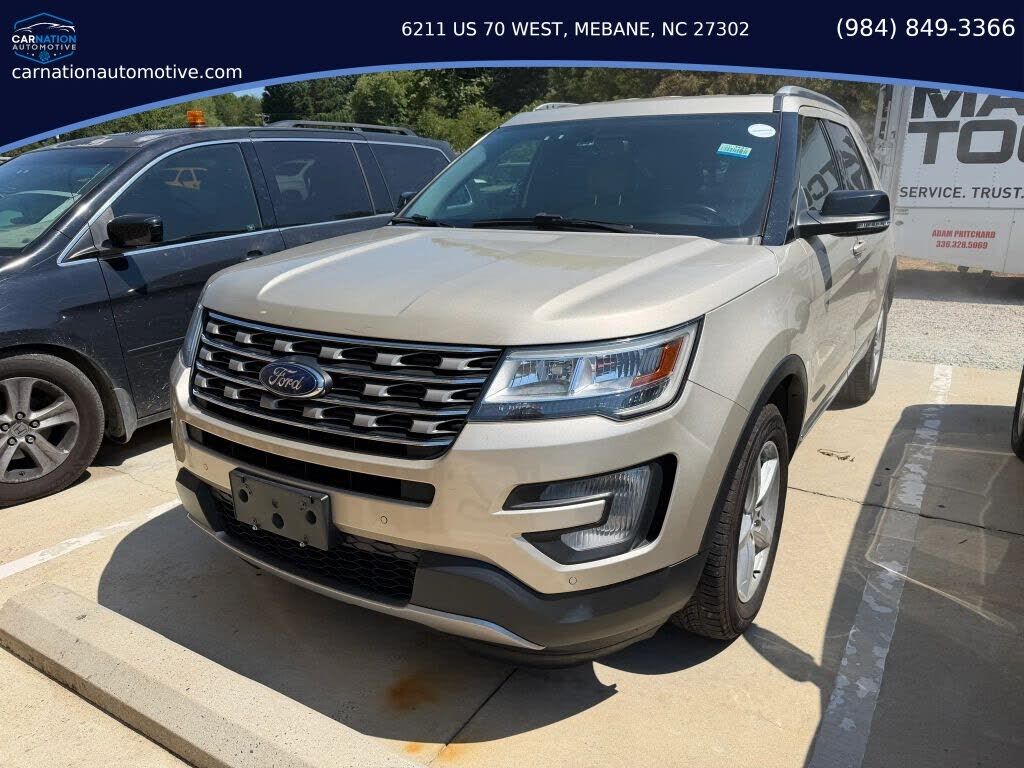2017 FORD Explorer