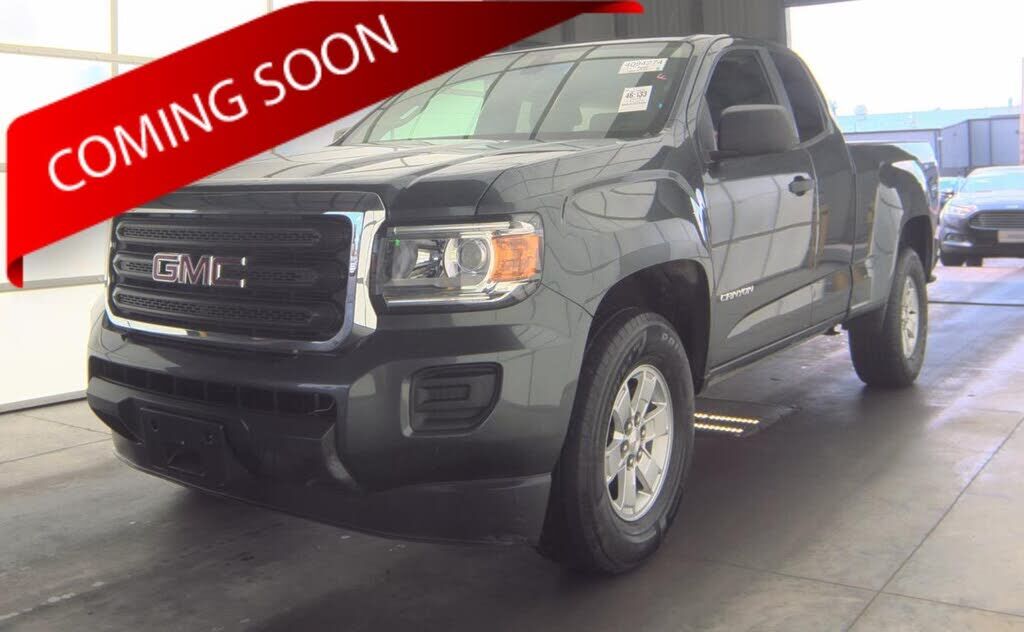 2015 GMC Canyon