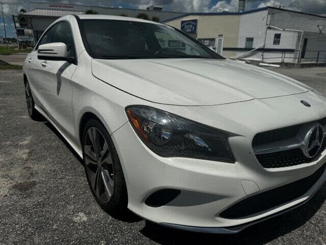 2017 MERCEDES-BENZ CLA-Class